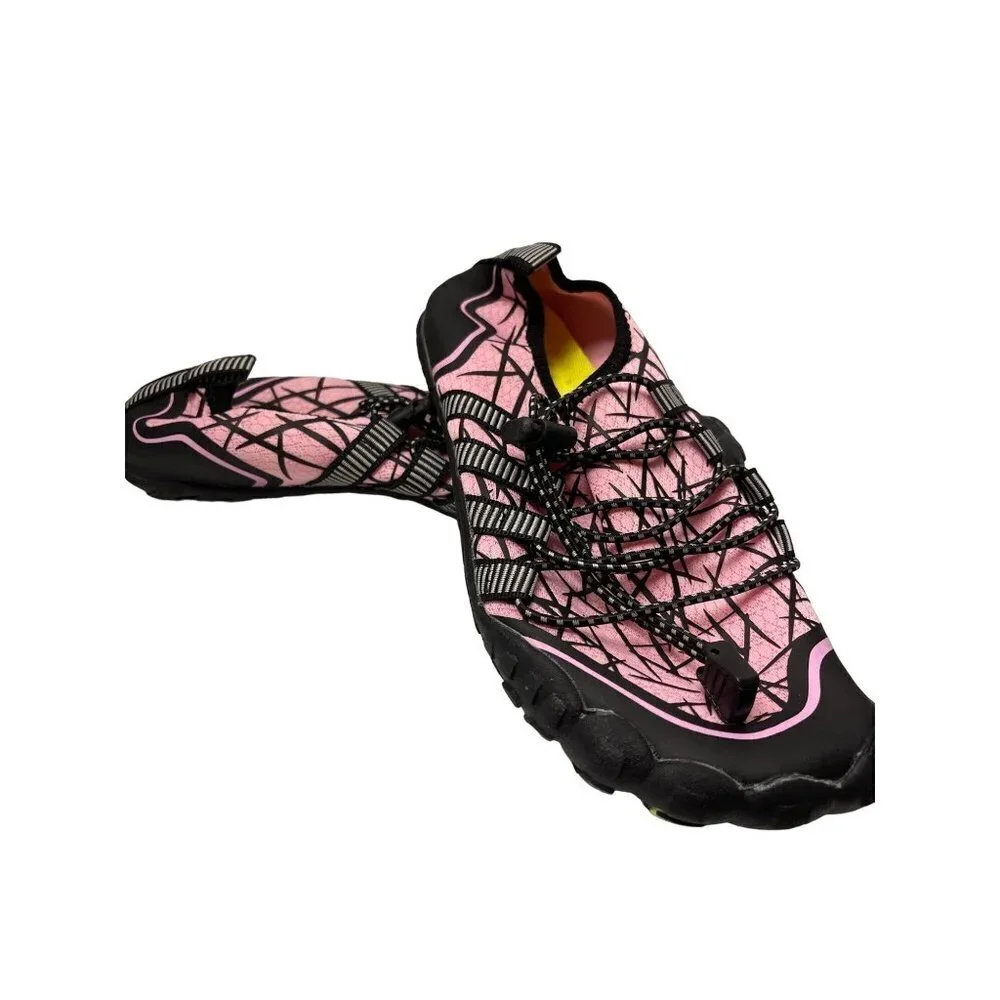 Functional Shoes Water Shoes Pink Bungee Size 37 5 Girl's